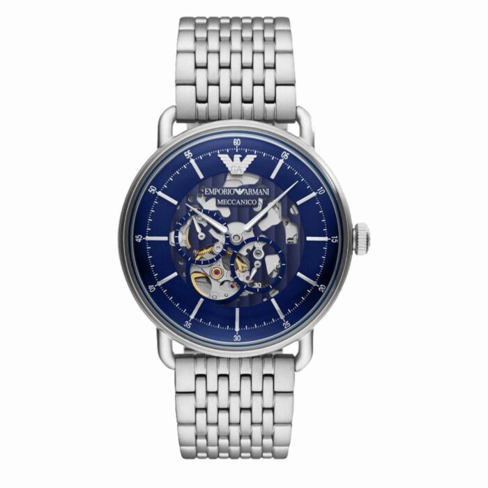 Emporio Armani Men's Meccanico Watch - AR60024 - Image 7